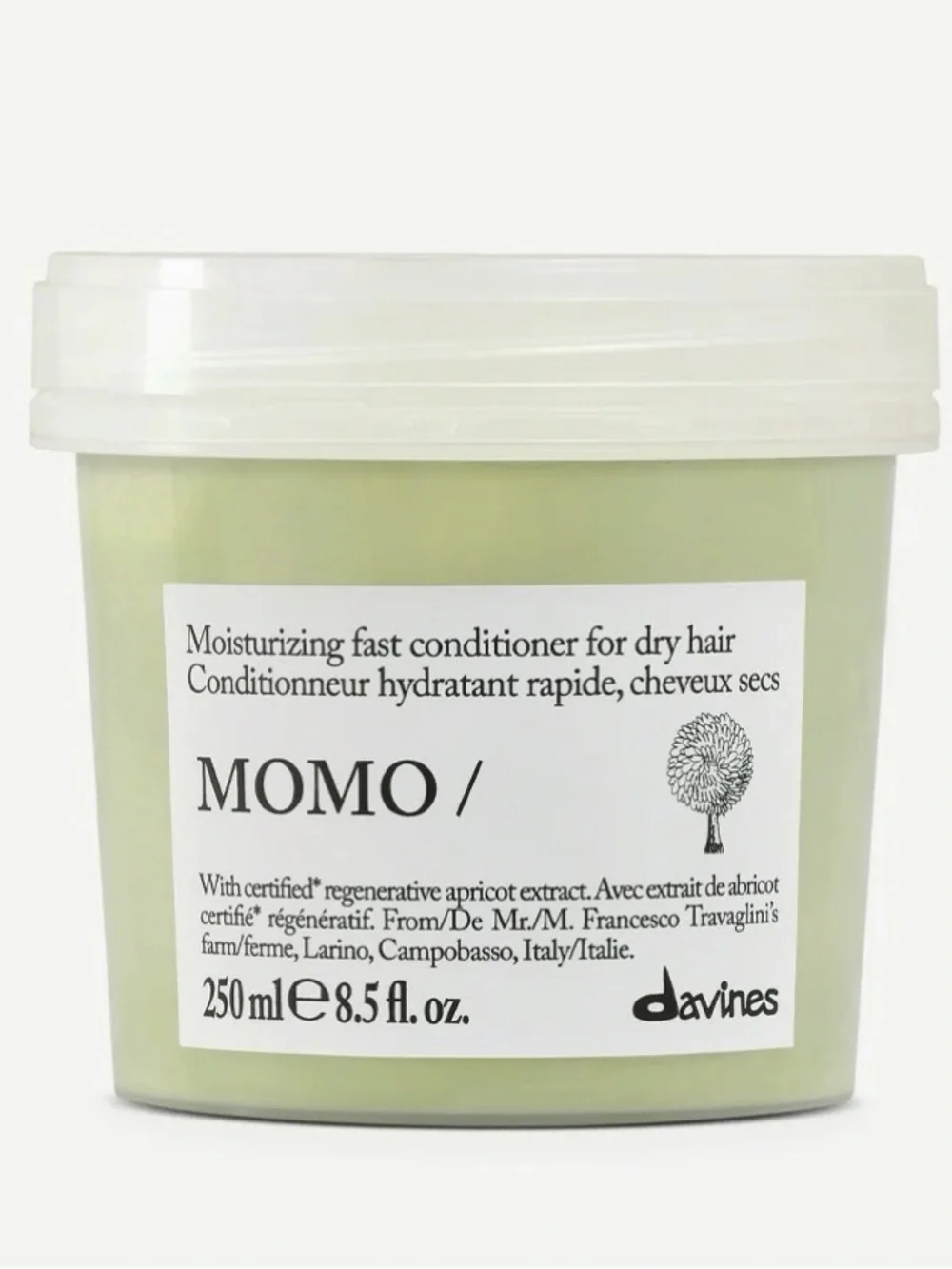 Davines momo shampoo
